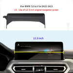 Car Phone Holder Screen Mount Dedicated Base In Car Mobile Support For BMW X3 ix3 X4 G01 G02 Portable Navigation Phone Holder