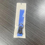 Racing Wristlet Keychain Lanyard Paracord Woven Hand Strap close-up view