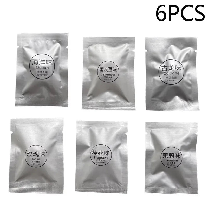 1/2/6pcs Solid Car Perfume Supplement Tablet Flavor Car Air Conditioner Vent Good Smell Scent Pads Car Refill