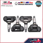 4pcs 433MHz TPMS Sensor for Chevrolet Corvette Volt Opel Astra J Cascada Corsa E Va additional angle
