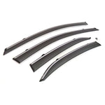 Toyota Camry Rain Visors 2018-2021 | Acrylic Window Deflectors additional angle