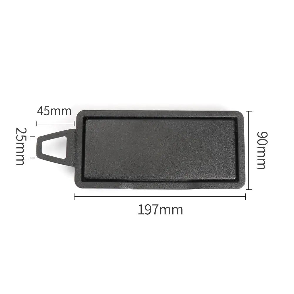 For Mercedes Benz W204 Car Interior Sun Shade Visor Makeup Cosmetic Mirror Cover For C GLK Class X204 2048104510 2048104610