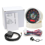 Retro 6 Gauge Set | 85mm GPS Speedometer, 8000RPM Tachometer, and 52mm Water Temp Oil alternate view