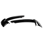 Rear AC Air Vent Grill Folding Clip Trim 100014236 For Golf Center Console A/C Outlet Grille Black ABS Overhead Console Parts