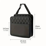 PU Leather Car Seat Organizer Storage Bag alternate view