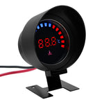 12V/24V LCD Digital Water Temp Gauge with Sensor and Adapter Joint | Car Modification close-up view