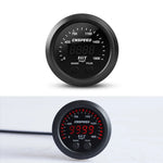 2'' 52MM Car Digital Exhaust Meter | 15psi Fuel Pressure Gauge with Water Temperature lifestyle view