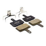 4 Pairs Semi-Metallic Disc Brake Pads for HD-M520 M521 M510 M500 M501 M352 M350 M351 alternate view