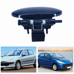 Car Interior Replacement Black Car Interior Handle Aftermarket Glove Box Parts Refurbi close-up view