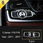 Car Interior Front Reading Lampshade, Lamp Decoration Frame For BMW 5 Series F10 F11 lifestyle view