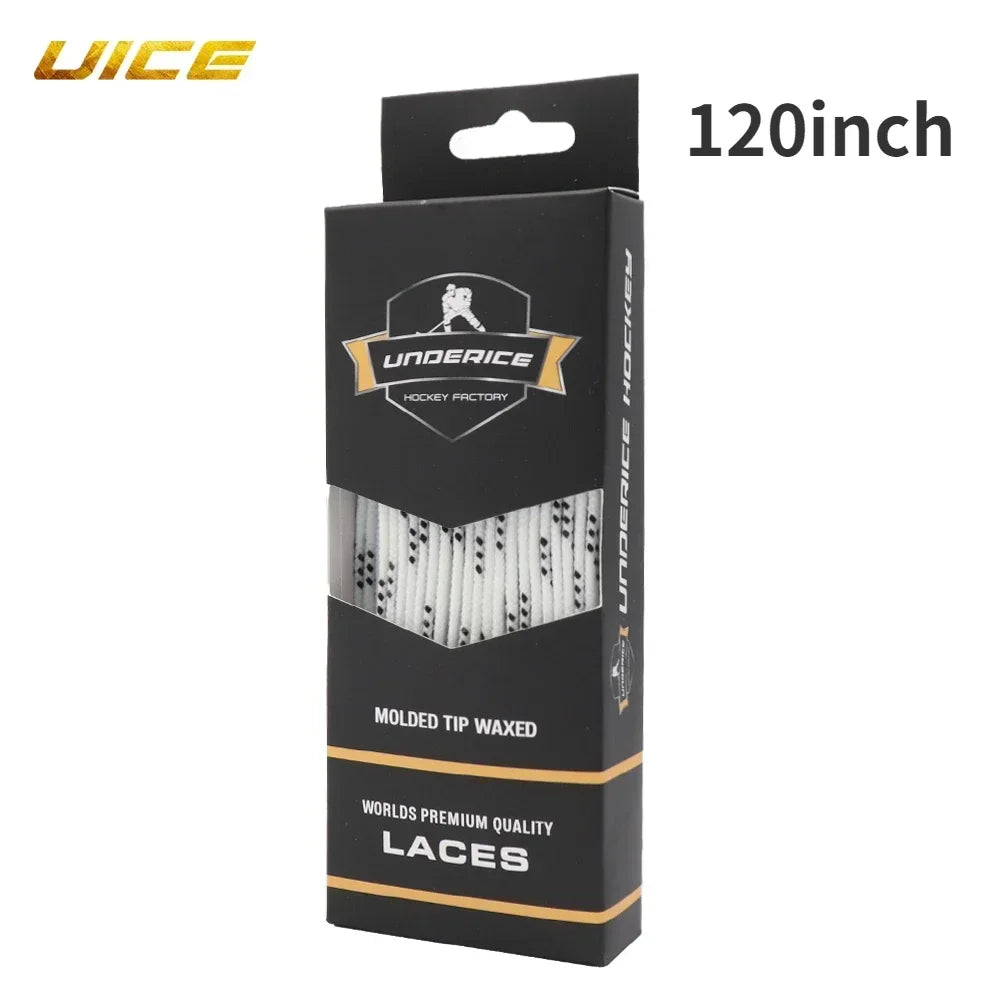 UICE Ice Hockey Skate Laces 9 Colors Hockey Skate Shoe Lacer Dual Layer Braid 84-12 additional angle
