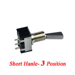 1 Piece Toggle Switch For FrSky X9E X9D QX7 Futaba T6J T8J T8FG 14SG 10C 12FG 16SZ Radio detail view