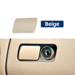 Switch Button Cover For Mercedes W221 LHD Car Glove Box Switch Cover Toolbox Lid Lock Fo detail view