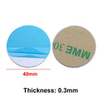 10pcs Silver Magnetic Metal Plates for Car Phone Holder | Universal Iron Sheet Moun additional angle