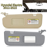 For Hyundai Elantra 2011 2012 2013 2014 2015 Car Sun Visor Interior Sunshade Board Driver Passenger Side Replacement Part