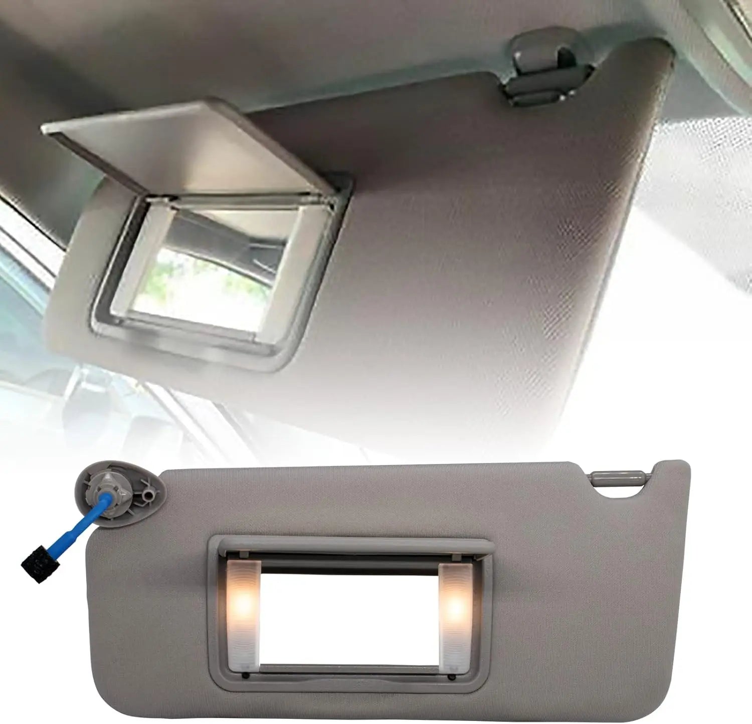 Sun Visor For Honda Accord 2008 2009  2010 2011 2012 2013 2014 2015 2016 2017 Car Sunvisor Replacement Part Sunshade Board