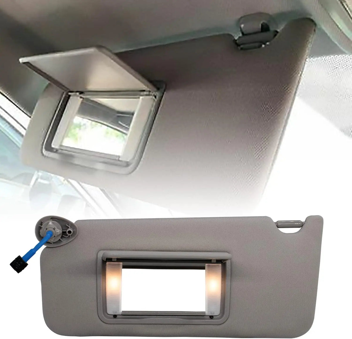 Sun Visor For Honda Accord 2008 2009  2010 2011 2012 2013 2014 2015 2016 2017 Car Sunvisor Replacement Part Sunshade Board