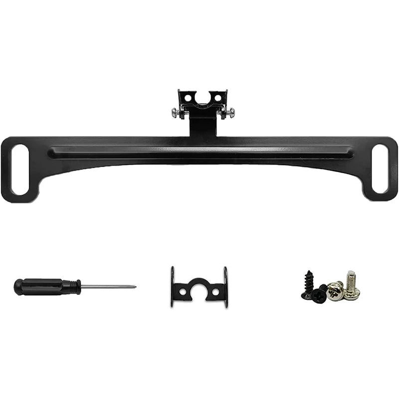 License Plate Frame with Integrated Rear View Camera | High Quality, Universal Fit