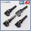 Set of 4 TPMS Tire Pressure Sensors EV6T-1A180-DC for Ford Models | Direct Replacement