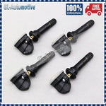 Set of 4 TPMS Tire Pressure Sensors EV6T-1A180-DC for Ford Models | Direct Replacement