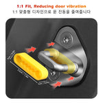 Silicone Car Door Lock Cover Pad Universal Anti Vibration Shock Absorber Soundproof D alternate view