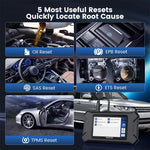 MUCAR CS90 CS4 CS5 CS6 Car Diagnostic Tool Lifetime Free Update Auto Diagnostics Scanner Auto Vin Reading Car Error Code Reader