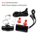 Motorcycle Water Temperature Gauge | Mini Temp Meter for Koso Sensor Compatible alternate view