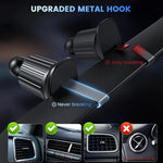 Magnetic Wireless Car Charger LED Phone Mount detail view