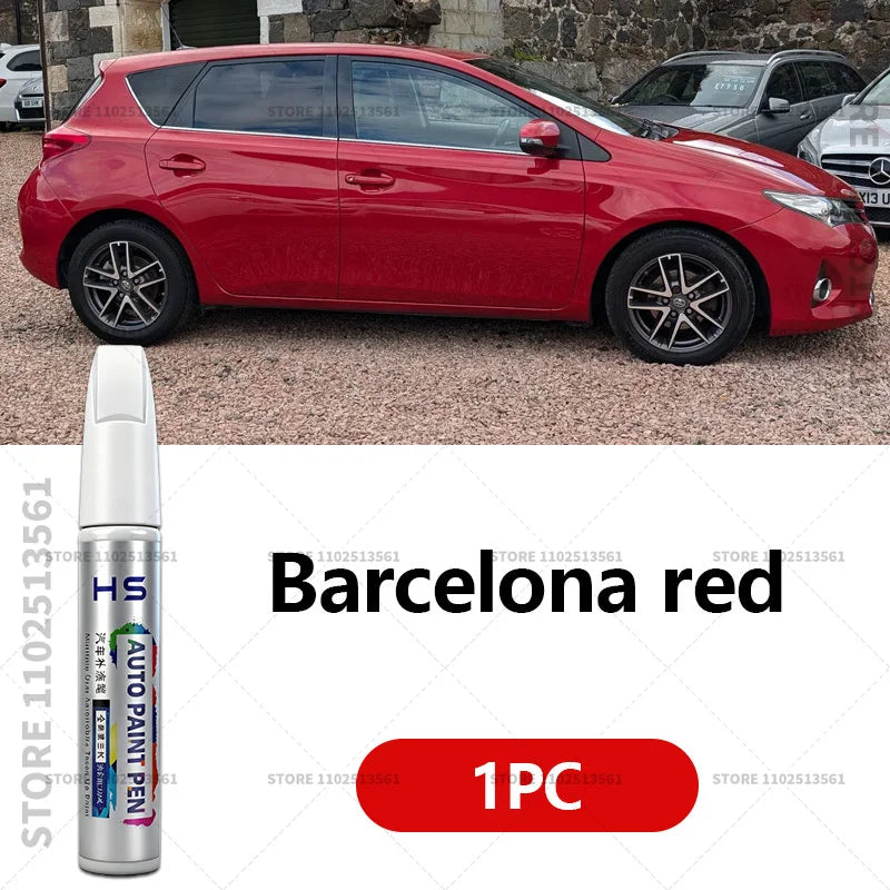 For TOYOTA AURIS Paint Repair Pen Touch Up Scratch Remover DIY Auto Accessories White alternate view