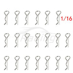 RC Car Body Shell R Clips 20/50 Pcs alternate view