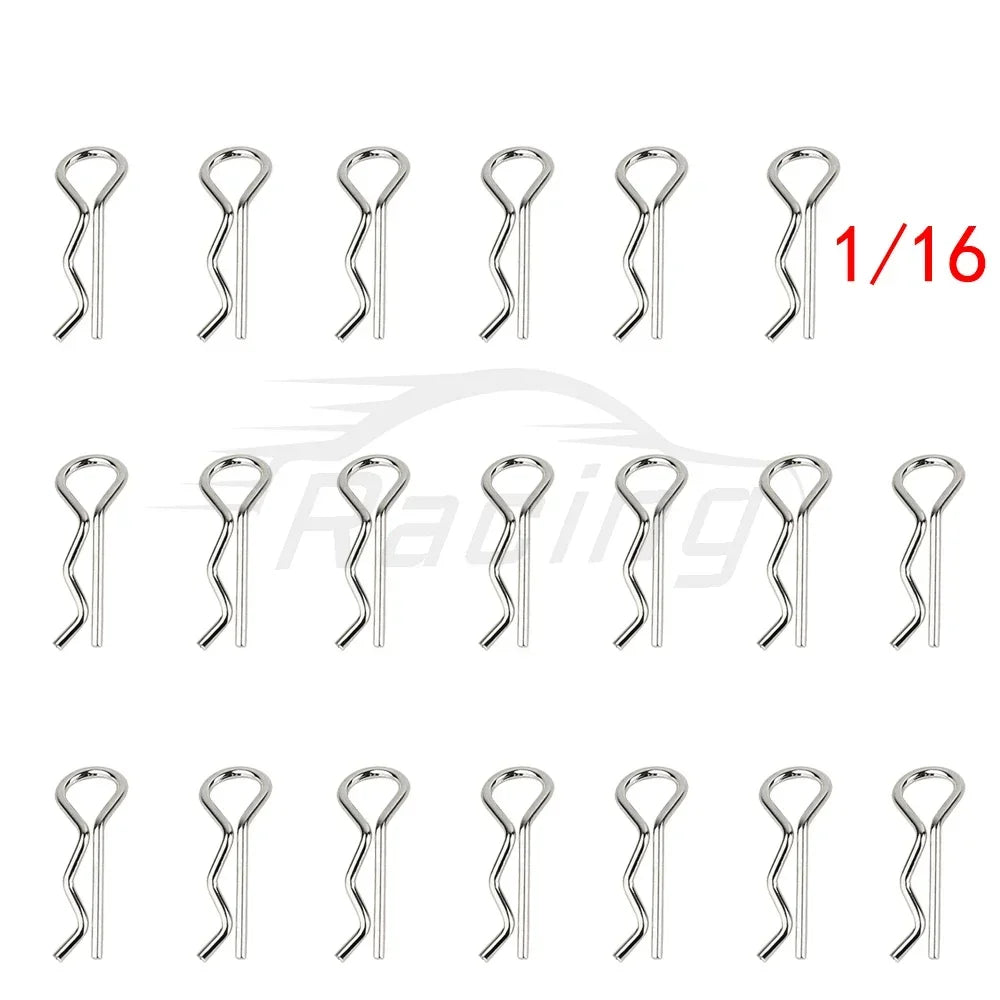 RC Car Body Shell R Clips 20/50 Pcs alternate view