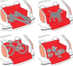 Dog Carrier Wear-resistant Dog Car Seat Cover For SUV Waterproof Portable Durable Liner detail view