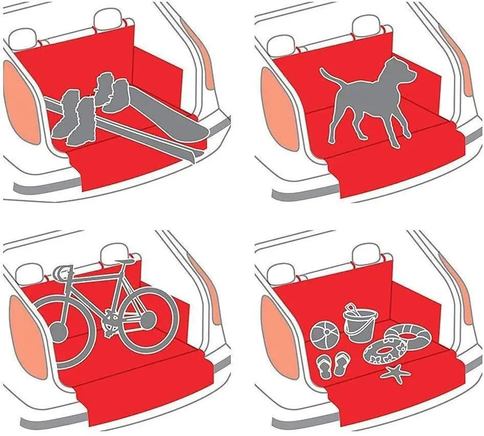 Dog Carrier Wear-resistant Dog Car Seat Cover For SUV Waterproof Portable Durable Liner detail view