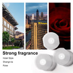 3Pcs 30ml Essential Oil Refill for Car Diffuser | Long Lasting Ocean Scent close-up view