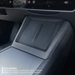 Interior Console Organizer Storage Tray Armrest Box Secret Privacy Holder Coaster Mat lifestyle view