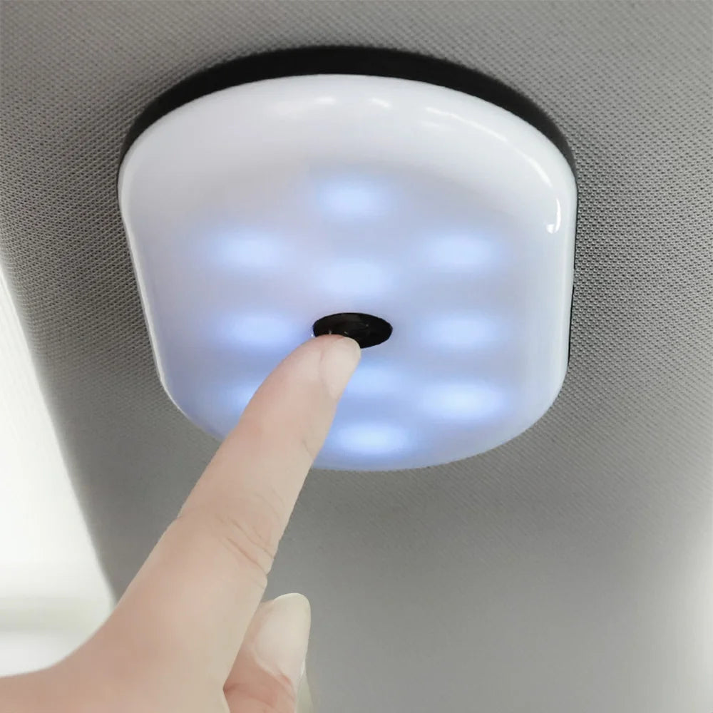Car Interior LED Atmosphere Light | Ice Blue detail view