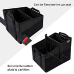 Multifunctional Auto Storage Box Organizers Large Capacity for Backseat or Trunk Car alternate view