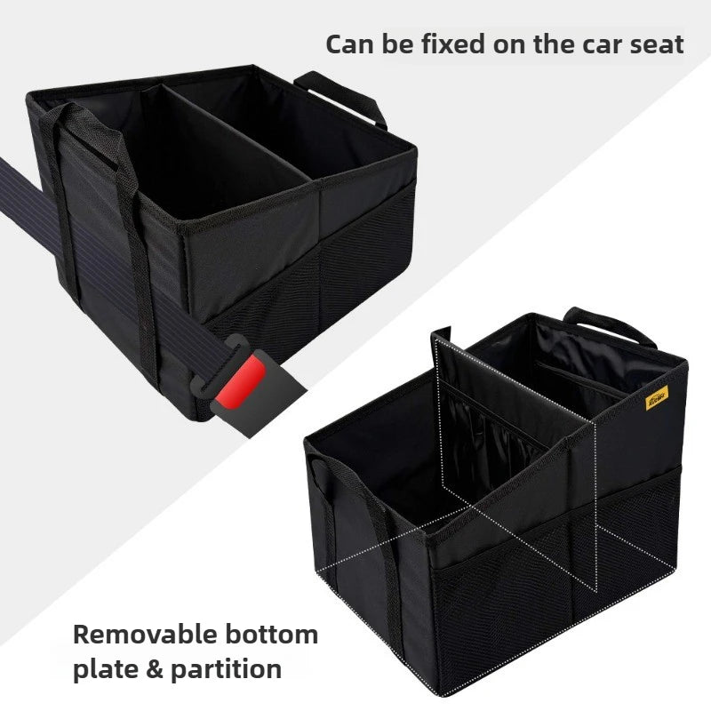 Multifunctional Auto Storage Box Organizers Large Capacity for Backseat or Trunk Car alternate view