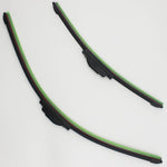 For Nissan Qashqai J11 2013-2020 Front Wiper Blades | Dual Rubber Beam close-up view