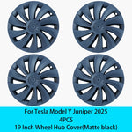 19 Inch Hub Cap Set for Tesla Model Y Juniper 2025+ | 4PCS Wheel Cover alternate view
