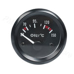 Car Gauge Set 52mm 12V | Water Temp Oil Temp Oil Press Fuel Volts Ammeter lifestyle view
