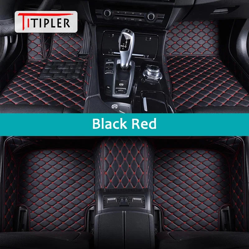 TITIPLER Custom Car Floor Mats For Chrysler Grand Voyager Pacifica 2007-2023 Auto Carpets Foot Coche Accessorie