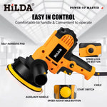 HILDA Electric Car Polisher | Adjustable Speed Waxing & Scratch Repair Tool detail view