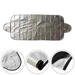 Foldable Car Windshield Snow Cover | Frost Guard for Winter Protection lifestyle view