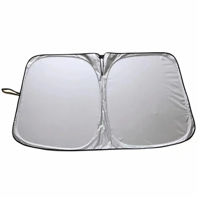 Foldable Car Windshield Sun Shade Front Window Sun Visor lifestyle view