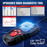 LAUNCH X431 CR3008 PLUS Full OBD2 Diagnostic Tools Car OBD OBD2 Automotive Scanner Check Engine Battery Free Update Online