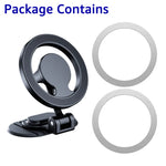 Metal Magnetic Car Phone Holder for MagSafe additional angle