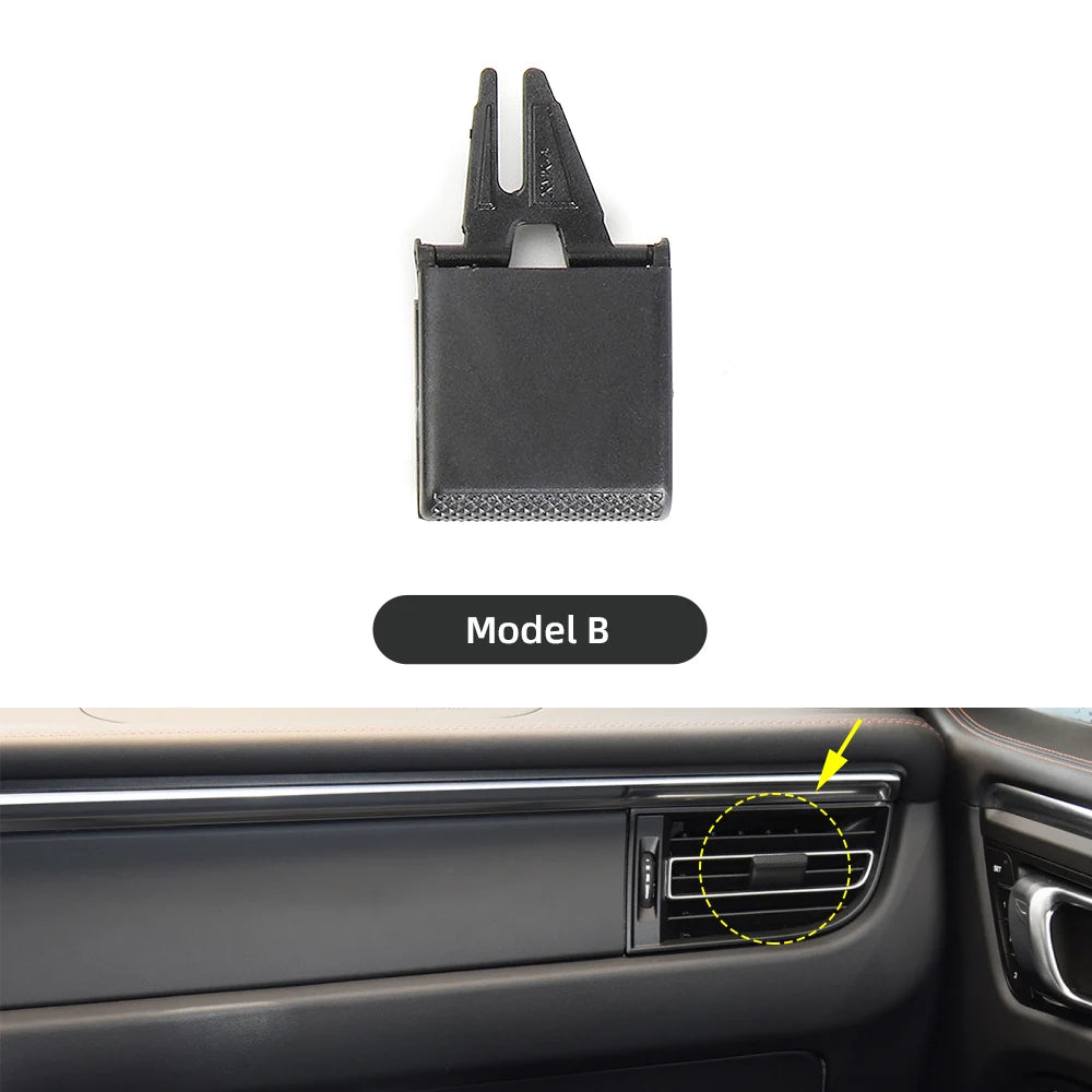 Easy Installation Car Front Rear AC Air Vent Outlet Tab Clip Repair Kit Air Conditioning Vent Outlet Clip For Porsche Macan