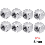 AUTCOAT Aluminum Tire Valve Caps | Dice Wheel Stem Dust Cover for Car Truck Motorcycl lifestyle view