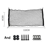 Car Trunk Elastic Cargo Net Nylon Mesh Organizer additional angle